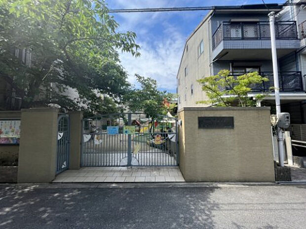 西高殿若葉幼稚園(約640m)