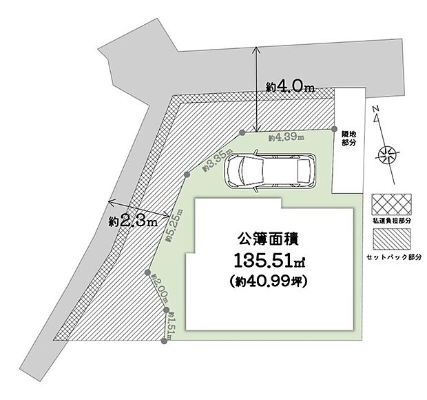 北西角地×落ち着いた住環境で理想の住まいを実現できます♪
■JRおおさか東線「城北公園通」駅 徒歩約5分
