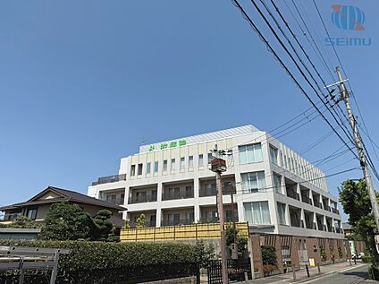 牧病院 700m(徒歩9分)