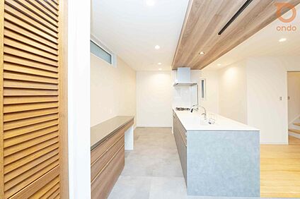 【ondo建物プラン例／キッチン】