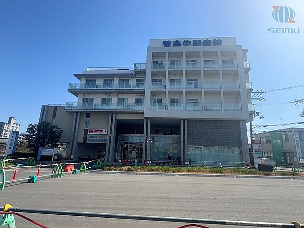 萱島生野病院(約1,300m)