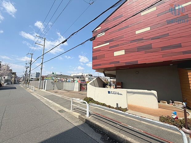 金田幼稚園(約140m)