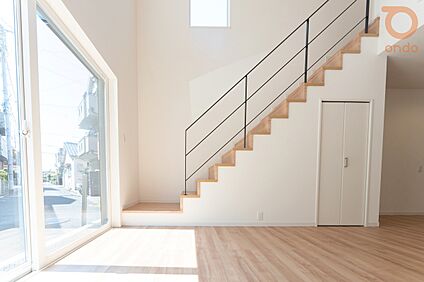 【ondo建物プラン例/リビング】