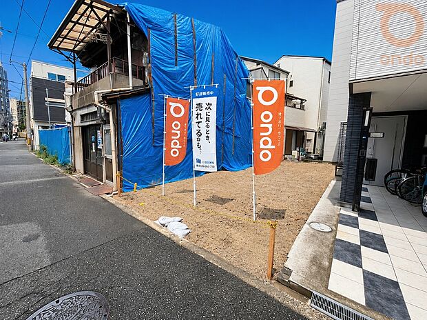【【現地写真】】ぜひ一度現地へご見学ください!