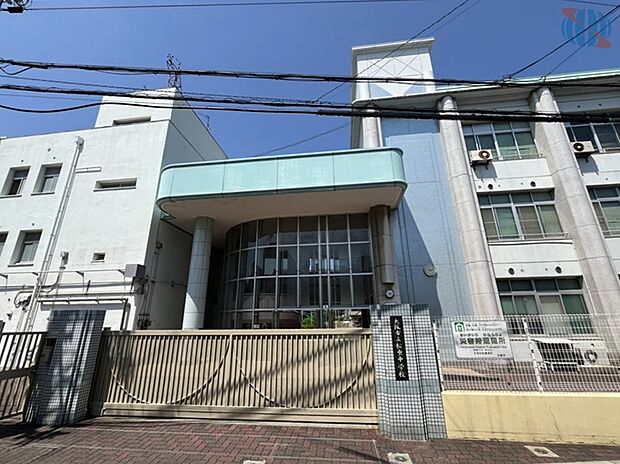 大阪市立松虫中学校（約400m）