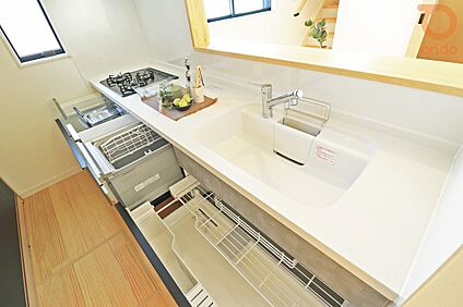 【ondo建物プラン例/キッチン】