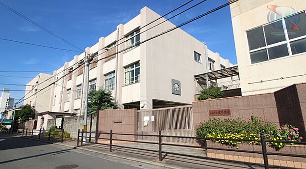 大阪市立菫中学校（約1,040m）