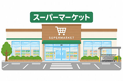 ライフ新深江店 600ｍ(徒歩9分)