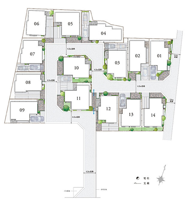 昼も夜も美しい豊かな表情を魅せる街づくり