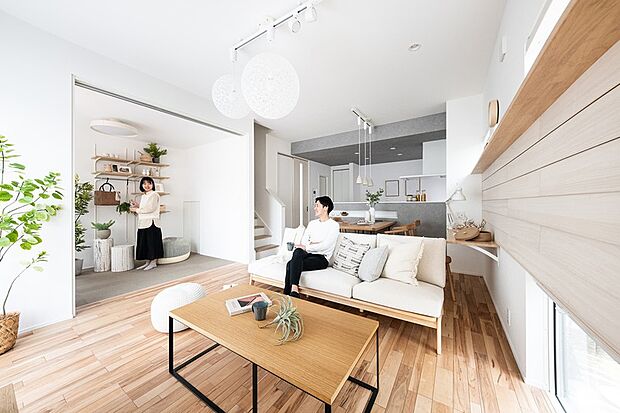 自分好みの心地良い空間に変化する、自由自在な「マルチルーム」