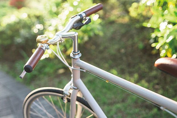 【サイクルポート】快適な自転車ライフをサポートするサイクルポートを確定に配置。