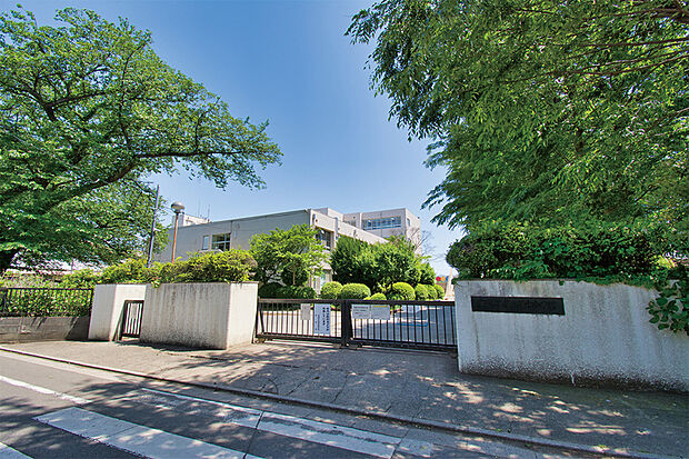 清瀬市立清瀬第十小学校(現地より徒歩13分)
