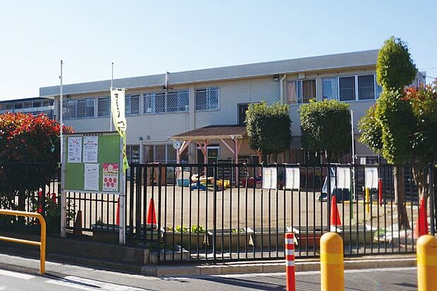 ふじみ野市立新田保育所（現地より徒歩6分）