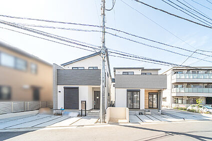 【モデルハウス2号棟/現地外観】
