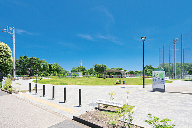 大泉学園町希望が丘公園（現地より徒歩8分）