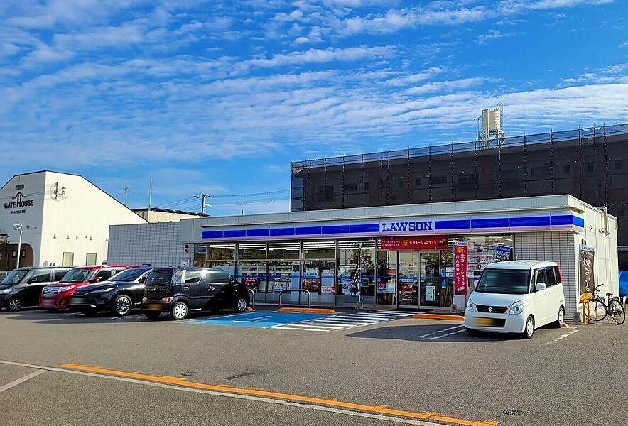 ローソン和歌山黒田東店まで徒歩8分（約640m）