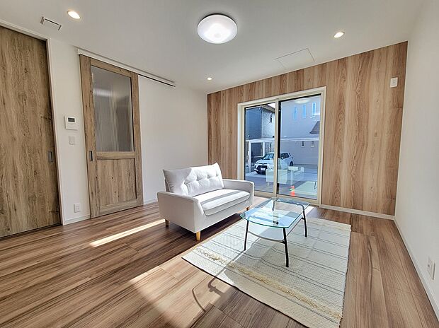 【8号地リビング】