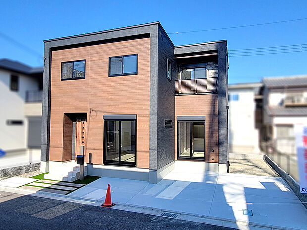 【11号地外観】