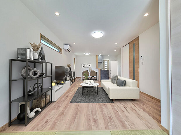 【【18号地リビング】】家具小物はイメージです。