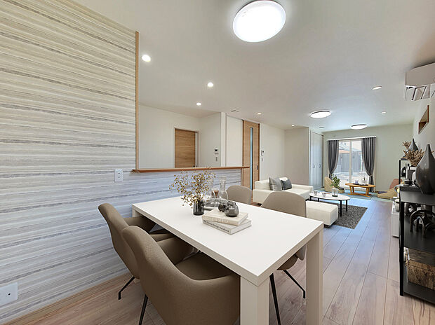 【【18号地リビング】】家具小物はイメージです。