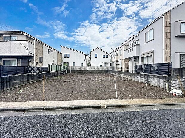 ■現地写真■現在建築中です！周辺環境含めご見学可能です！現地に実際に行ってみることでしか感じられないことがたくさんあります。お気軽にお問合せ下さい♪