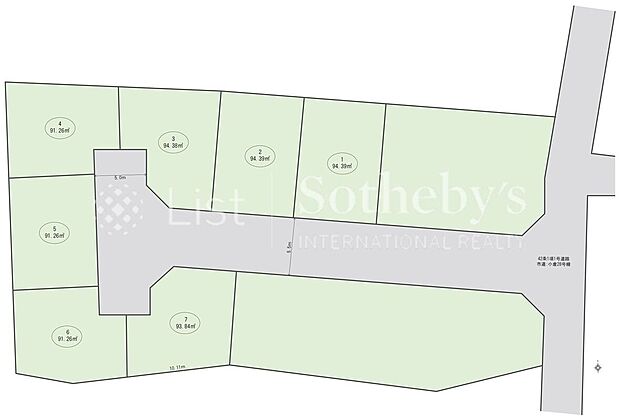 ※図面と異なる場合は現況を優先。