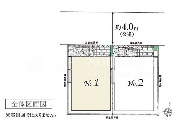 ※図面と異なる場合は現況を優先。