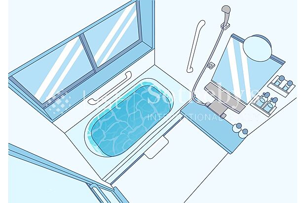 【その他】■バスルーム■一日の疲れをホッと癒してくれるくつろぎのバスルーム。浴室乾燥機能も付いておりますので、雨の日のお洗濯も安心です。