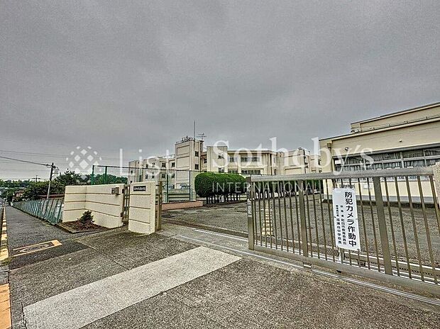 町田市立/成瀬台中学校（約400m）