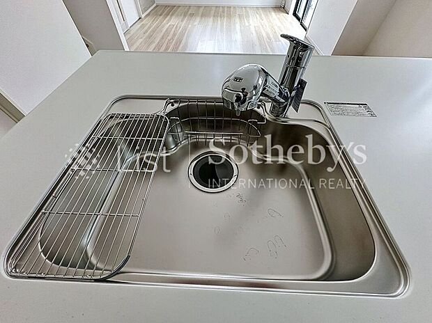【その他設備】◆浄水器一体型水栓で、いつでも手軽においしいお水がご利用できます♪