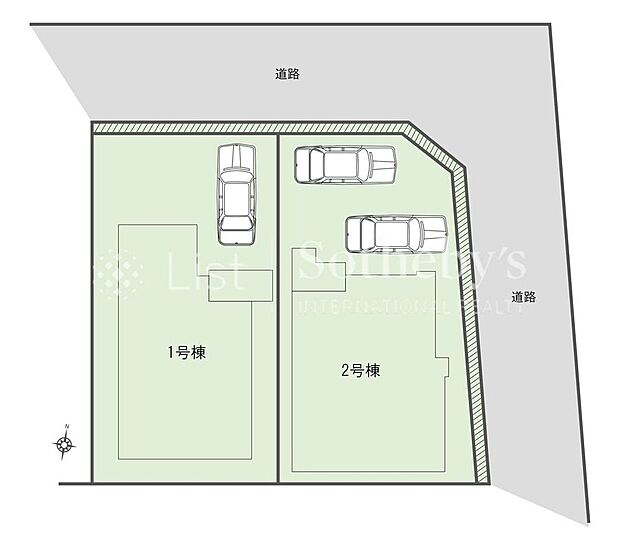 【全体区画図】※図面と異なる場合は現況を優先。