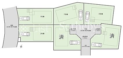 全体区画図