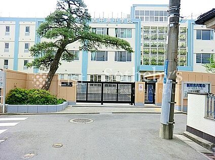 川崎市立西中原中学校 450m