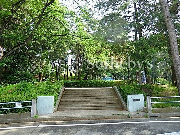 つつじが丘第一公園(約550m)