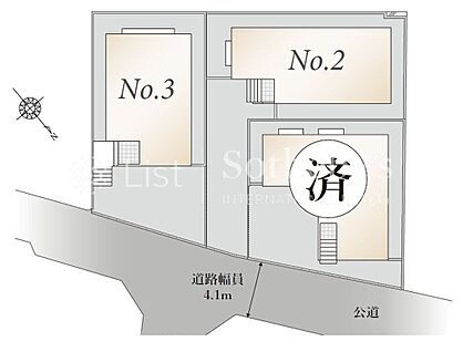 全体区画図