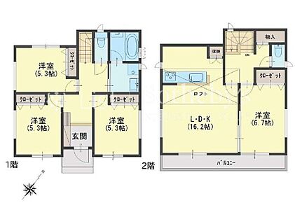 ※図面と異なる場合は現況を優先。 