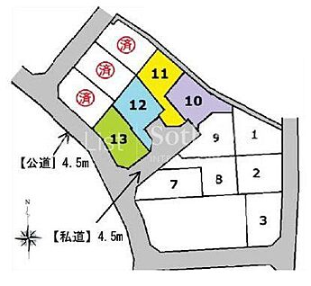 全体区画図