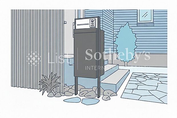 【その他設備】◆今の時代、非対面が安心！宅配ボックスは、忙しいご家族様も再配達のストレスもゼロ♪