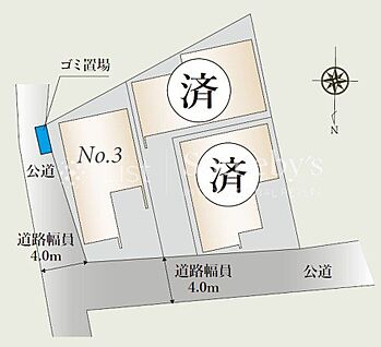 全体区画図