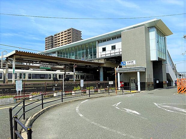 JR大和路線/おおさか東線「久宝寺」駅
