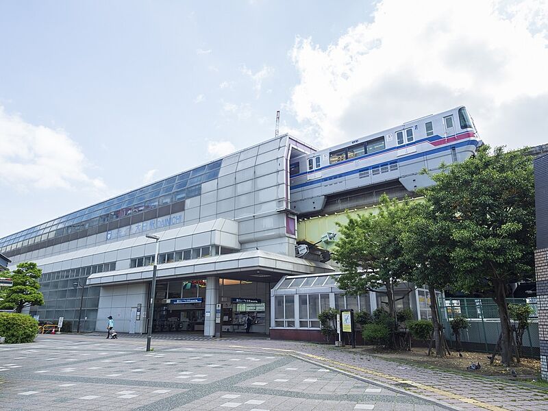 【車・交通】大阪モノレール「大日」駅