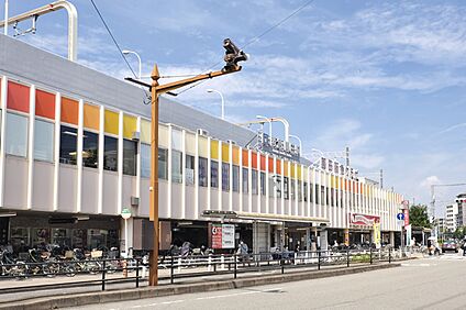 阪急神戸本線「園田」駅 約1650ｍ～約1730ｍ(徒歩21分～22分　自転車6分)