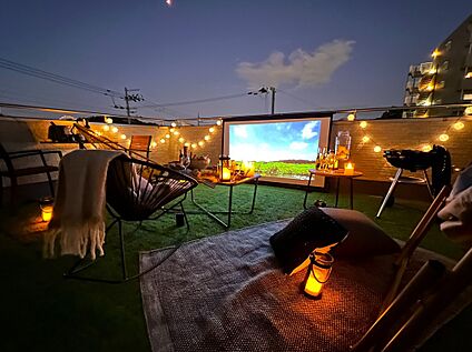 モデルハウス　ルーフバルコニー