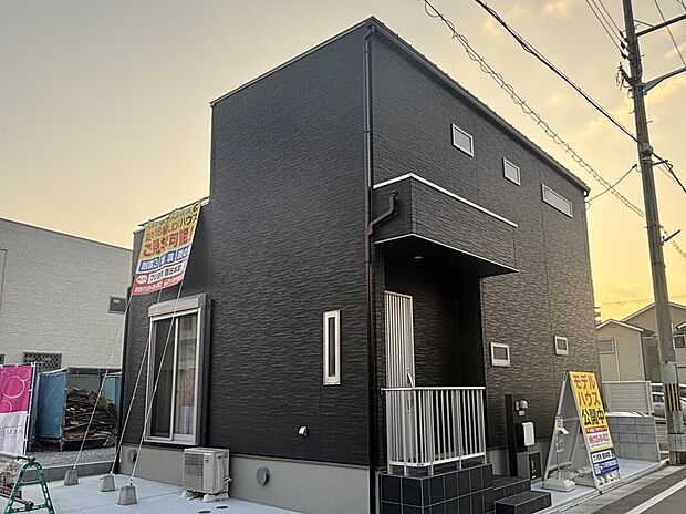 【広々18帖LDKと書斎を愉しむ家 モデルハウス分譲中です！】現地（2024年12月）撮影