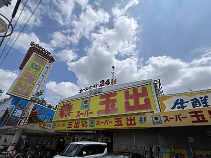 スーパー玉出　大池店 約980ｍ～約1110ｍ(徒歩13～14分)