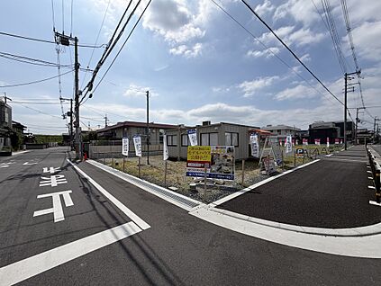 全31区画・住みたい家が創れる自由設計タウン