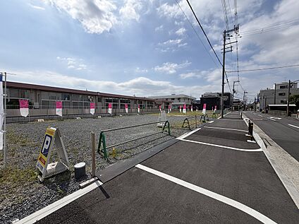 統一感のある美しい街並みが形成されます