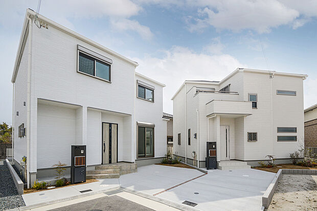 【現地では２邸ご見学可能です！】枚方市野村元町・全21区画の新街区が誕生。ＪＲ駅徒歩圏の、落ち着いた住環境が魅力です。お気軽にお問い合わせください。※現地写真（2026/2撮影）