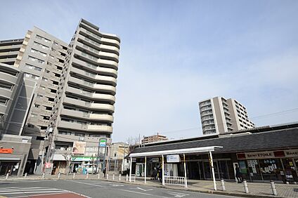 JR学研都市線（片町線）「津田」駅 （西側入口） 約1100ｍ～約1190ｍ(徒歩14分～15分)