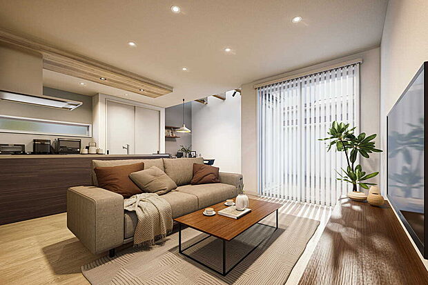 注文のトレンドを採用した住みやすさとこだわりのデザイン性。